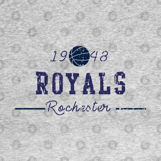 Rochester Royals by HomePlateCreative
